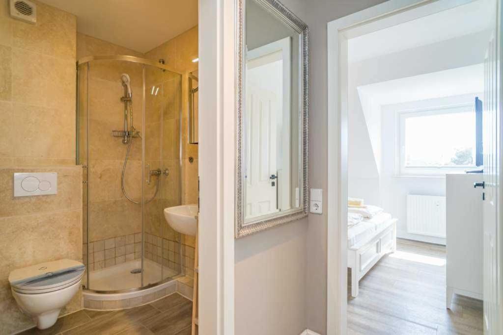 Bismarckstrasse 5A, App 14 Apartment Westerland Luaran gambar