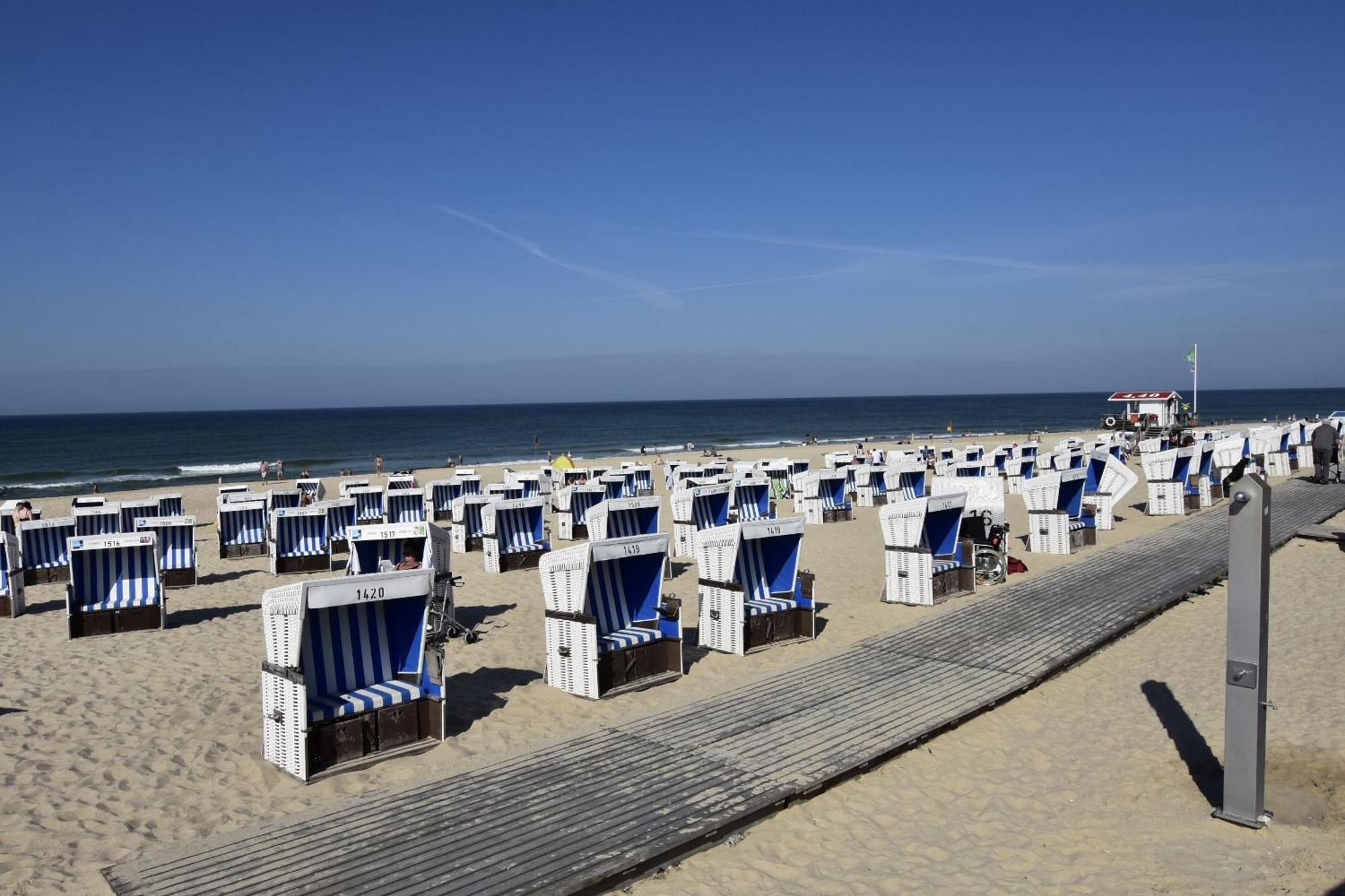 Bismarckstrasse 5A, App 14 Apartment Westerland Luaran gambar