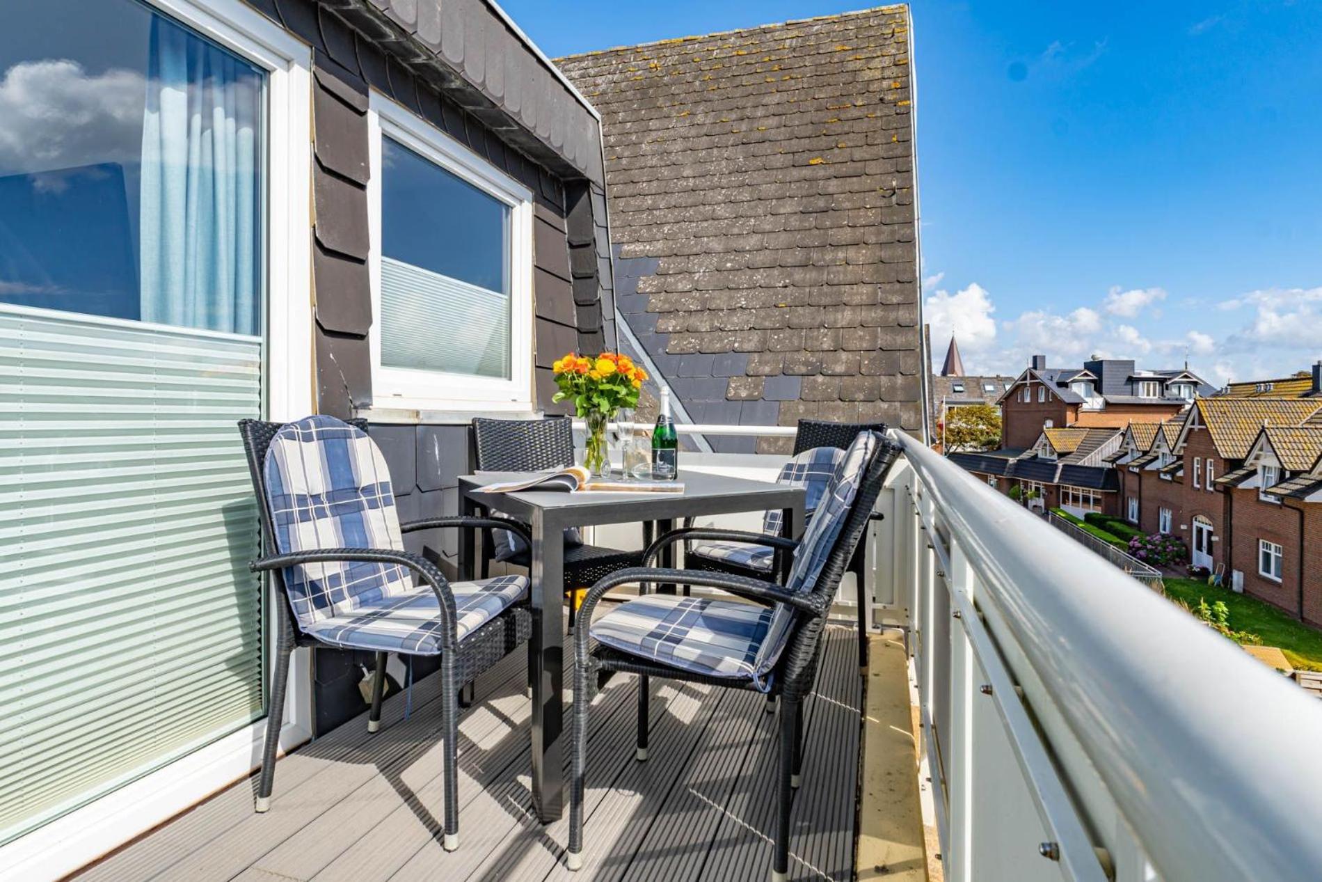 Bismarckstrasse 5A, App 14 Apartment Westerland Luaran gambar