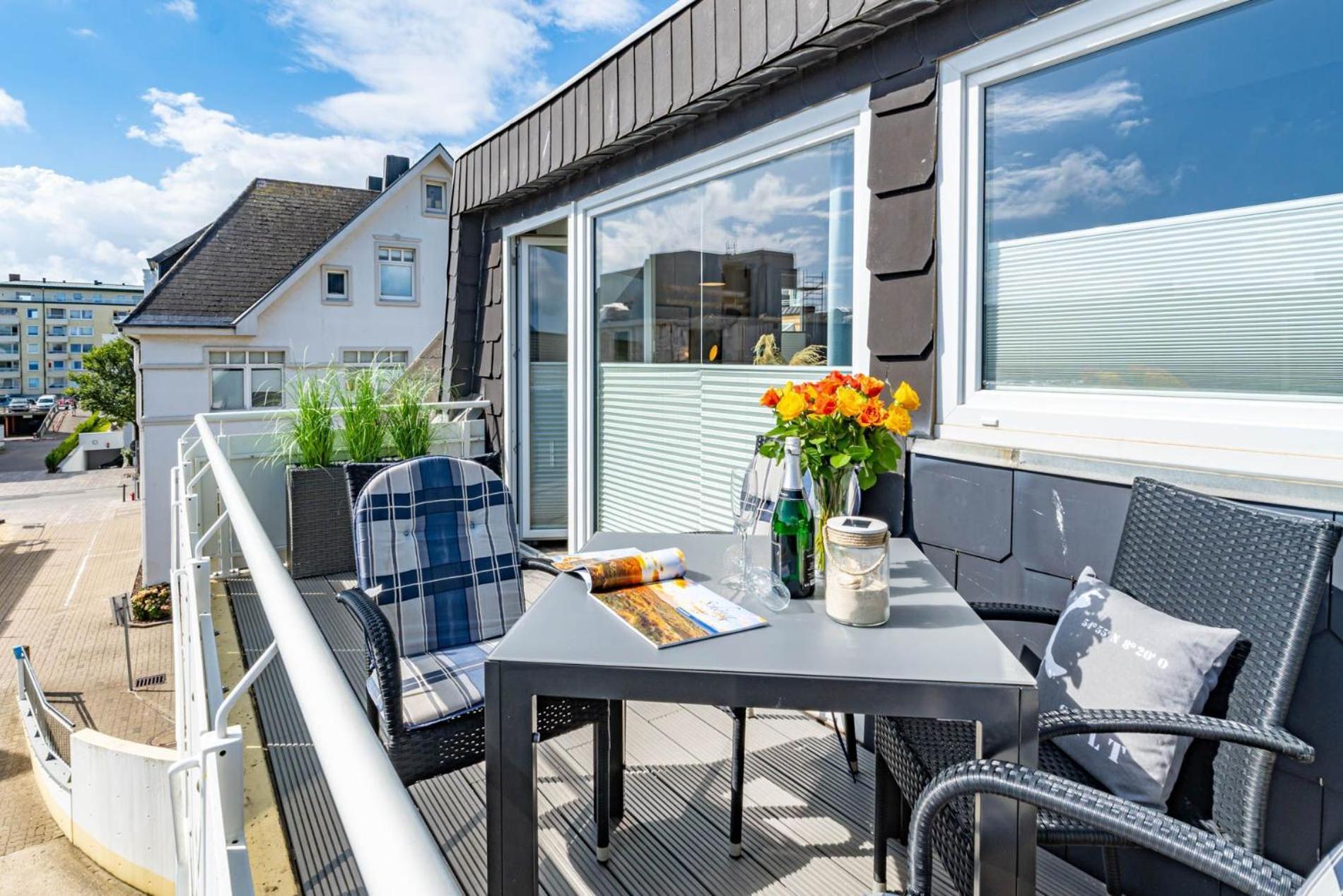 Bismarckstrasse 5A, App 14 Apartment Westerland Luaran gambar