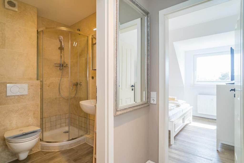 Bismarckstrasse 5A, App 14 Apartment Westerland Luaran gambar