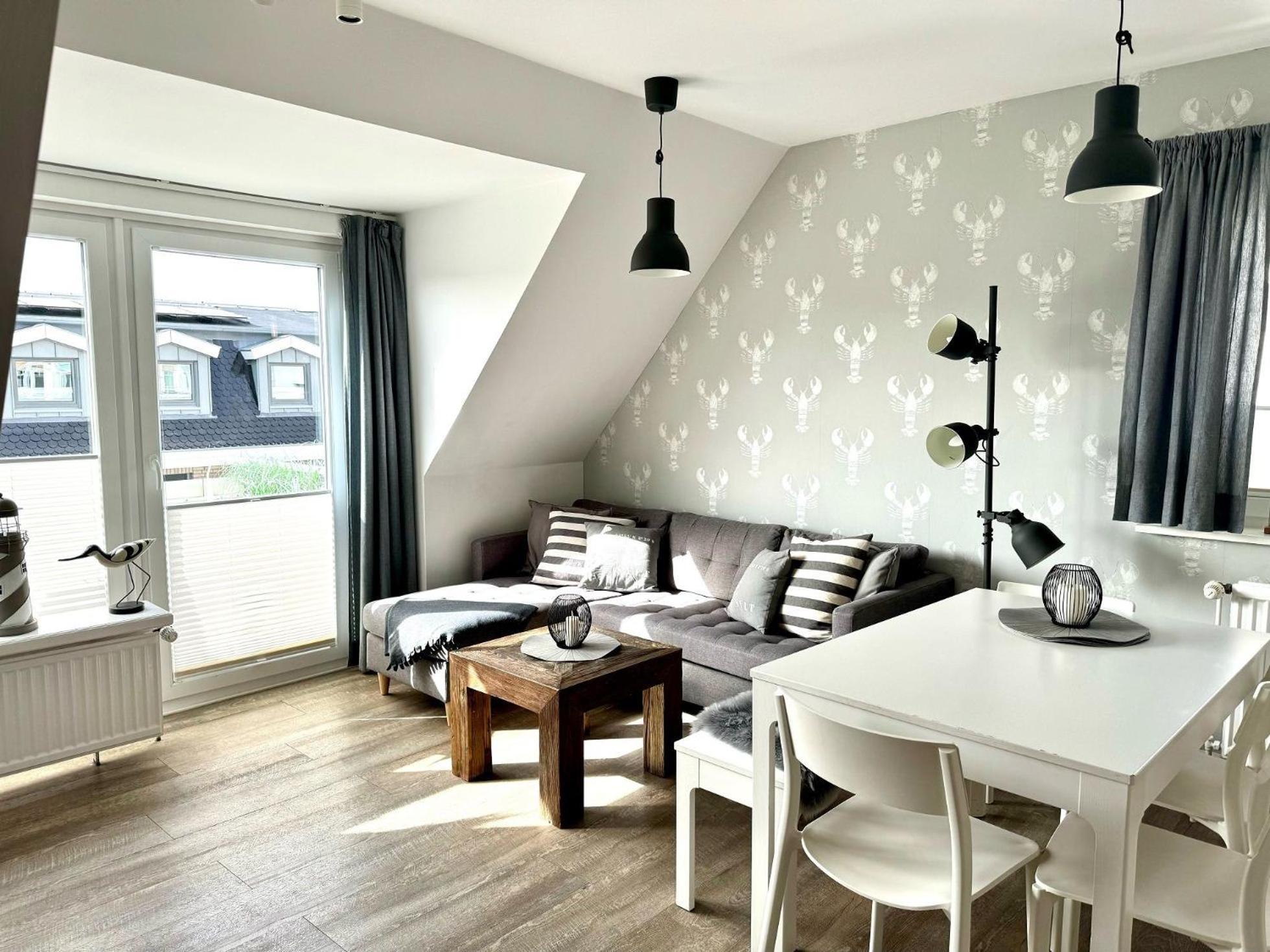 Bismarckstrasse 5A, App 14 Apartment Westerland Luaran gambar